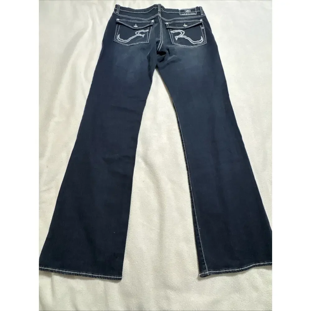 Rock And Republic Jeans Henlee Bootcut Men's Size 34x34 Dark Wash